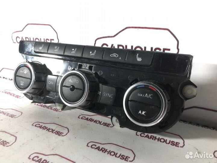 Блок управления климат-контролем Volkswagen Jetta