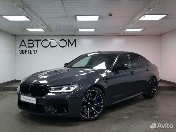BMW M5 4.4 AT, 2021, 50 982 км