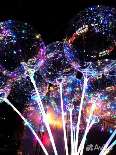 Светящиеся шары бобо