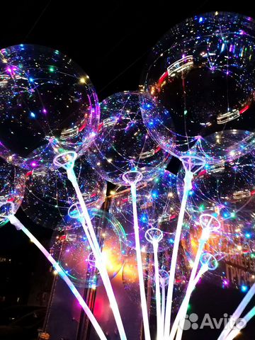 Светящиеся шары бобо