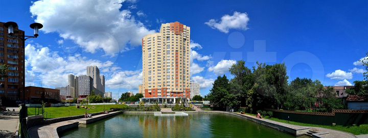 2-к. квартира, 67,4 м², 17/25 эт.