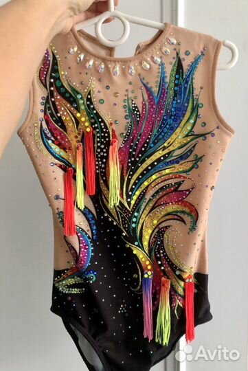 Купальник для художественной гимнастики