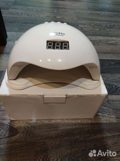 Лампа для ногтей led/uv