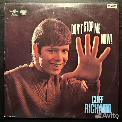 Cliff Richard – Don't Stop Me Now (Англия 1967г)