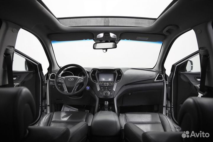 Hyundai Santa Fe 2.2 AT, 2013, 120 000 км