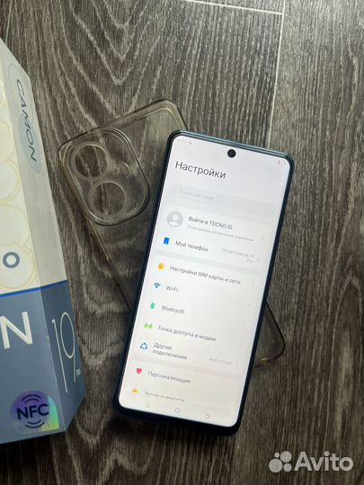 TECNO Camon 19 Pro, 8/128 ГБ