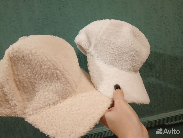 Кепка барашек