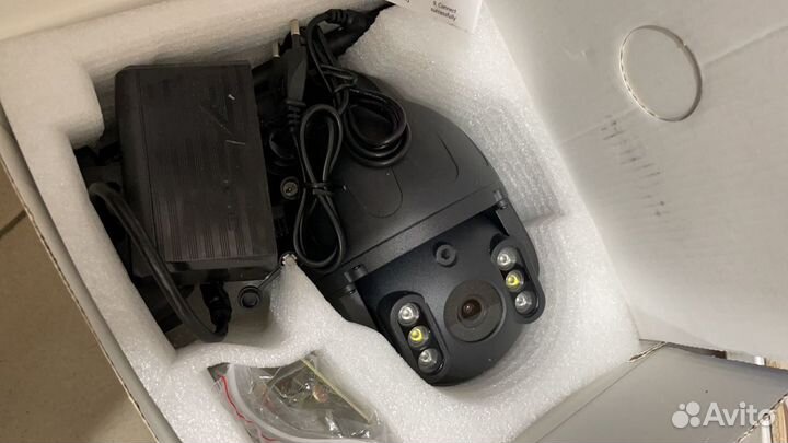 Камера видеонаблюдения