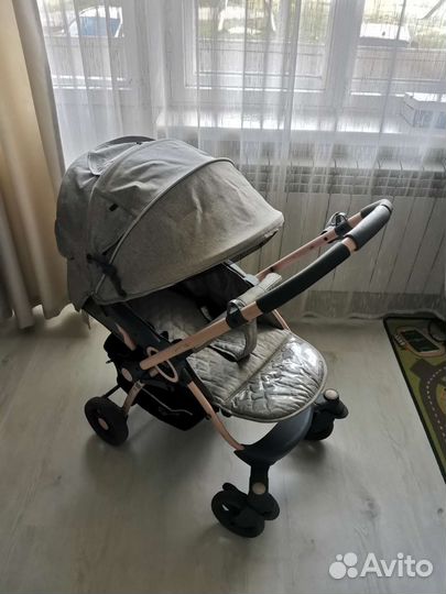 Коляска прогулочная rant jazz