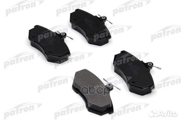 Колодки тормозные дисковые PBP775 patron