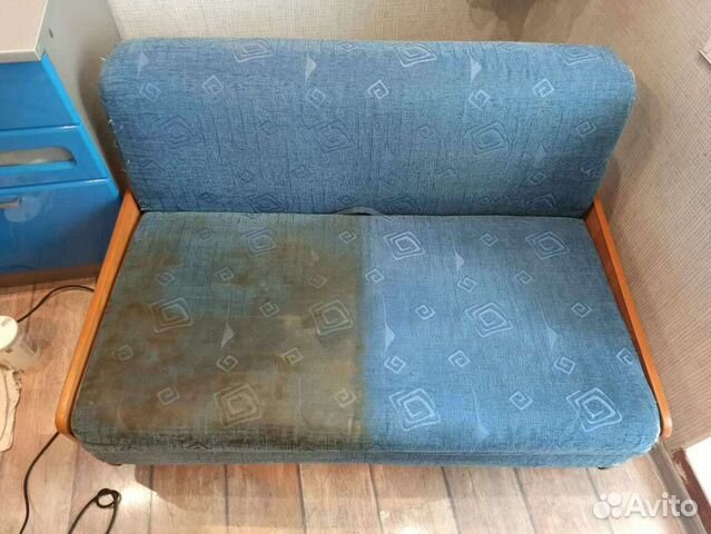 Химчистка мягкой мебели на дому в Чехове | Услуги | Авито