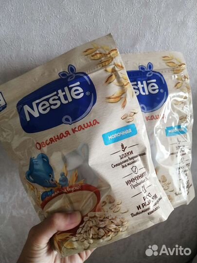 Каши детские nestle
