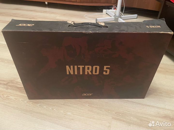 Ноутбук acer nitro 5 an517-51