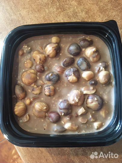 Фундук в молочном шоколаде Милка