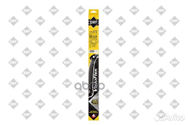 Щетки стеклоочистителя, комплект 119272 Swf