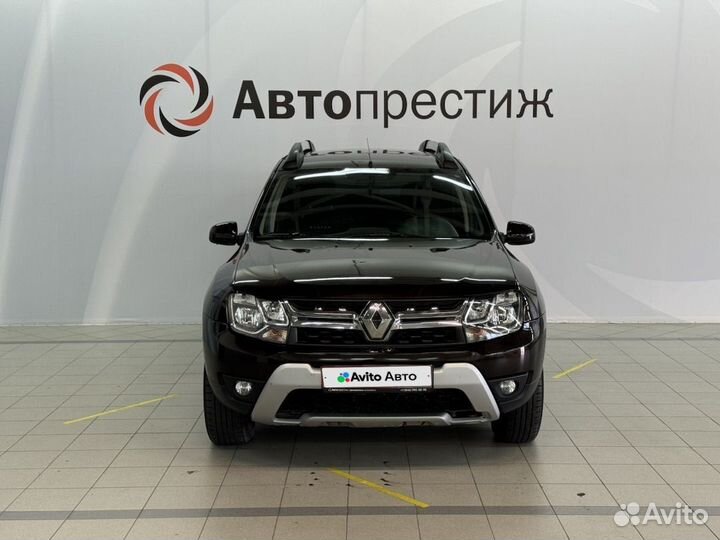 Renault Duster 2.0 AT, 2016, 121 600 км
