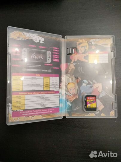 Naruto ultimate ninja storm 4 nintendo switch