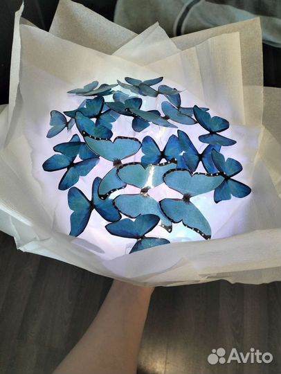 Букет из бабочек