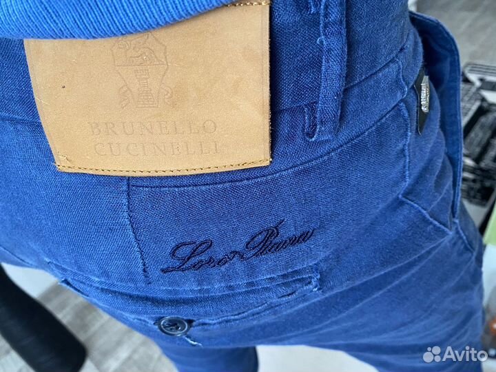 Брюки/шорты massimo dutti/brunello cucinelli