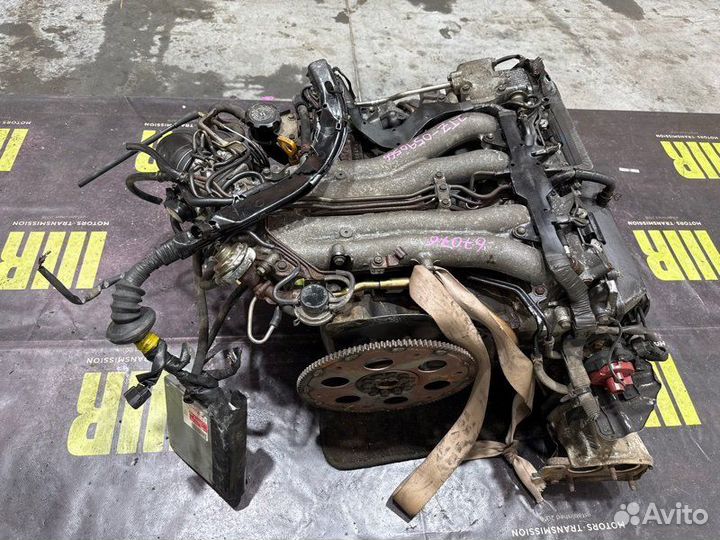 Двигатель Toyota Estima TCR20 2tzfe