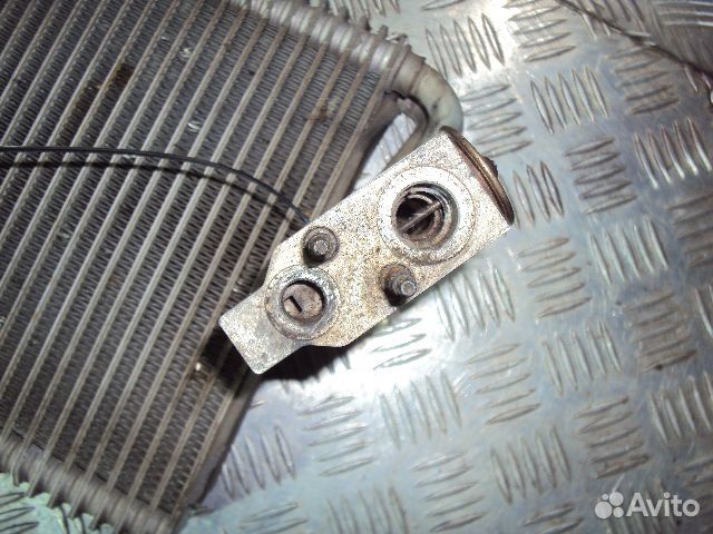 Радиатор кондиционера Captiva С100 (06) (салон) б\