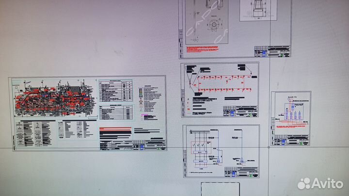 Инженер-проектировщик электрик эом, эс, эн