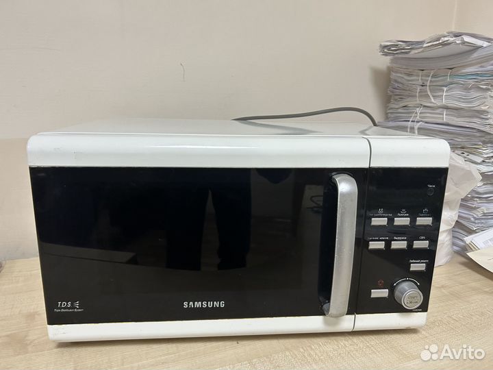 Микроволновая печь samsung бу