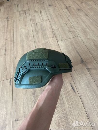 Новый шлем mich 2000 + новая подвесная