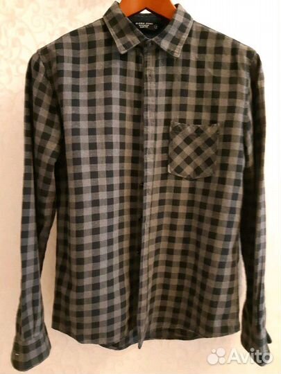 Рубашка с длинными рукавами