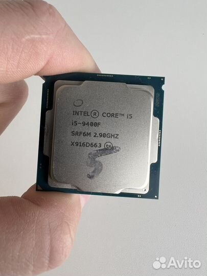 Процессор Intel core i5 9400f lga1151v2