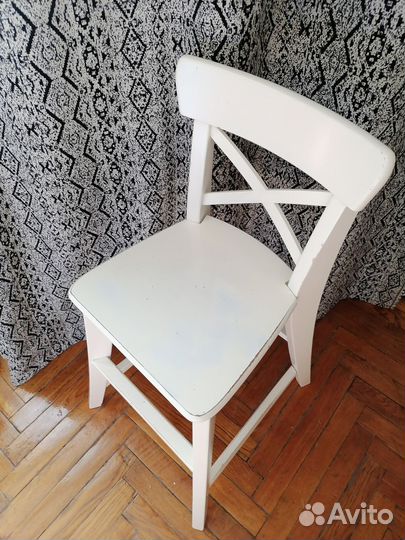 Детский стул IKEA ingolf