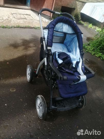 Коляска 3 в 1