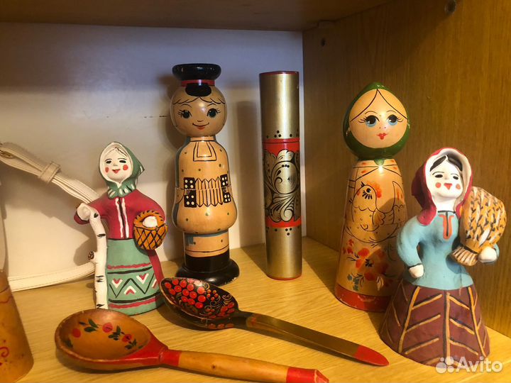 Статуэтки фигурки народного творчества