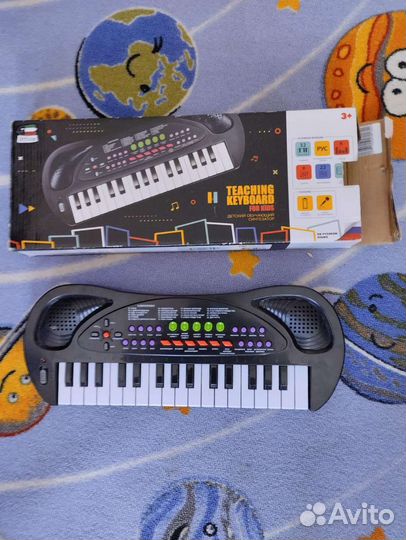 Синтезатор детский