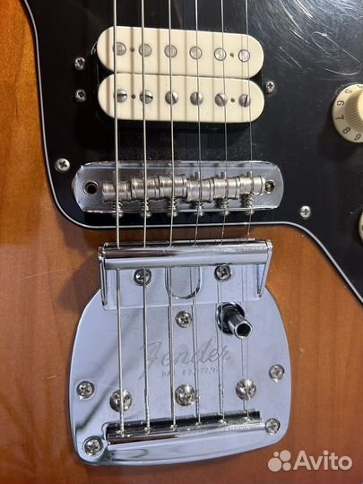 Fender Jazzmaster, бридж USA, серия Player