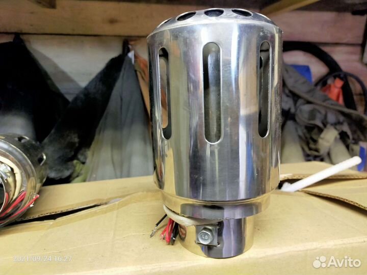 Насадки на выхлопную трубу