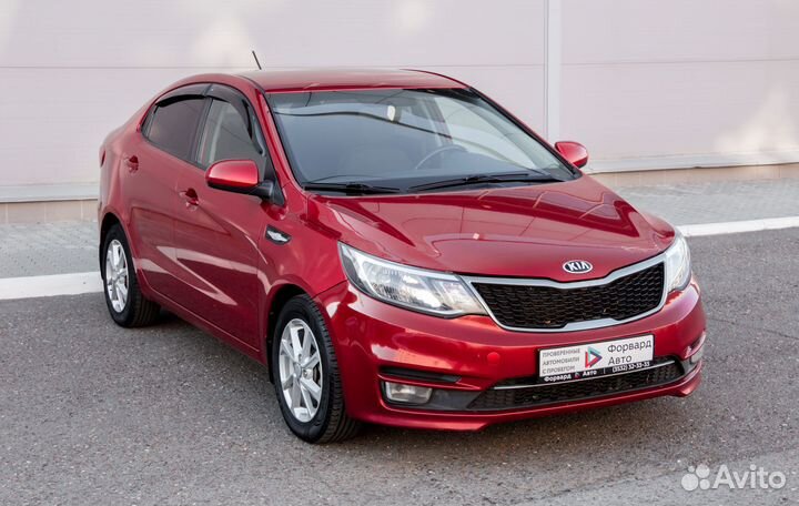 Kia Rio, 2017