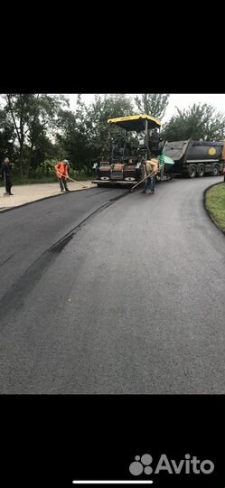 Асфальтирование укладка асфальта и благоустройство