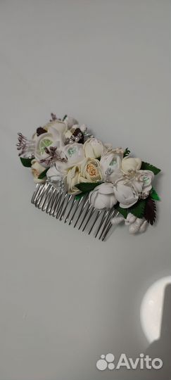 Гребень ручной работы