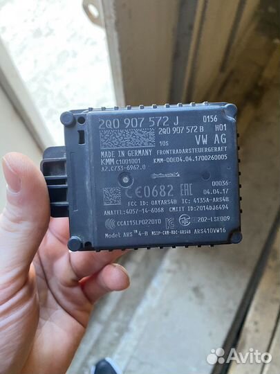 Датчик радара tiguan 2