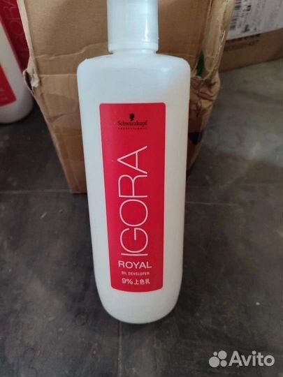 Оксид Igora royal 6/9