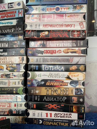 Видеокассеты vhs