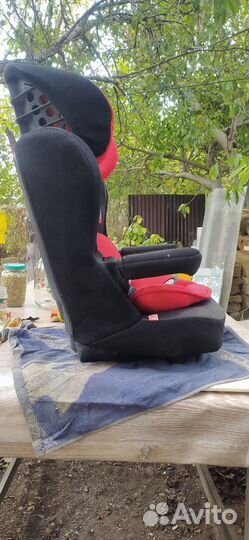 Детское автокресло 9 до 36 кг бу
