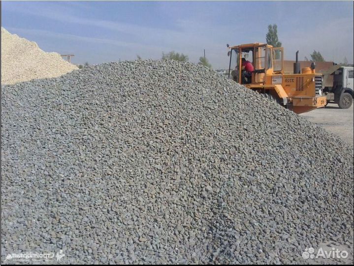 Щебень для засыпки дорог
