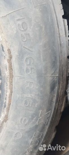 Michelin X-Ice 185/65 R15