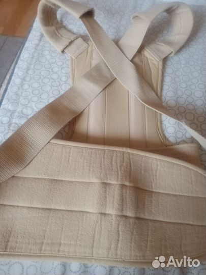 Корсет ортопедический для спины детский