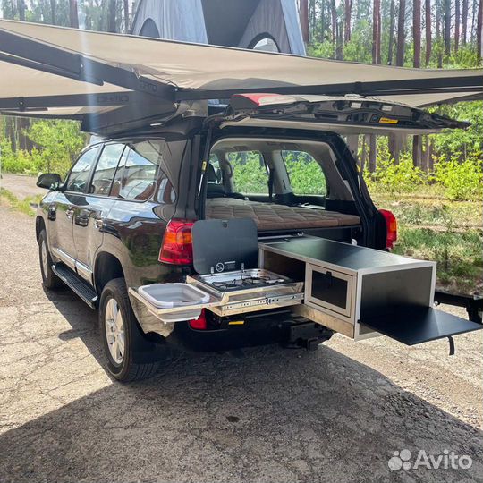 Экспедиционная подготовка внедорожника