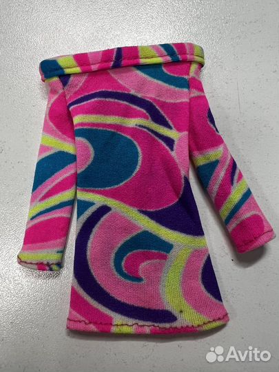 Платье для куклы Totally Hair Barbie Барби