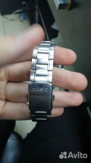 Часы casio quartz мужские