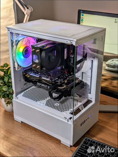 Игровой пк Ryzen 5 2600/ GTX 1660ti/ nvme